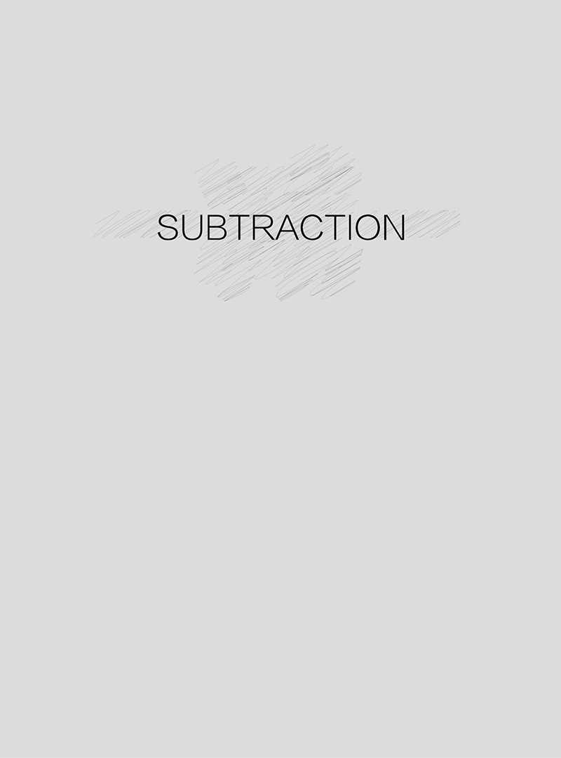 林羽龙：减 Lin Yulong: Subtraction