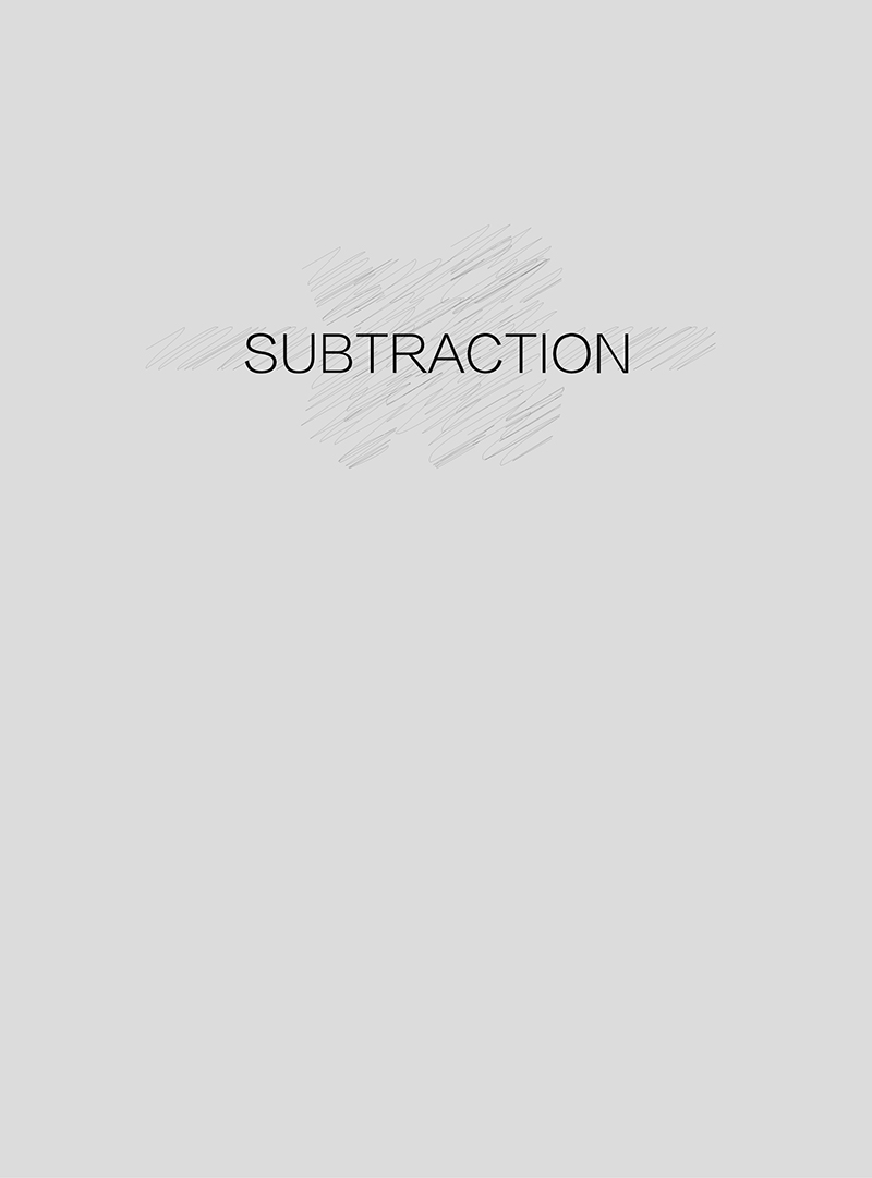 林羽龙：减 Lin Yulong: Subtraction