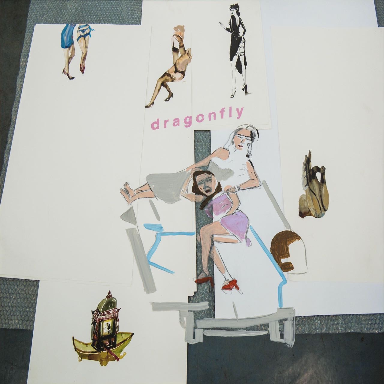 Rose Hill is all knowing——Charlotte Eschenlohr Solo Exhibition