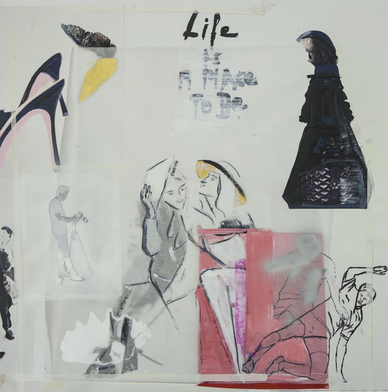 Rose Hill is all knowing——Charlotte Eschenlohr Solo Exhibition