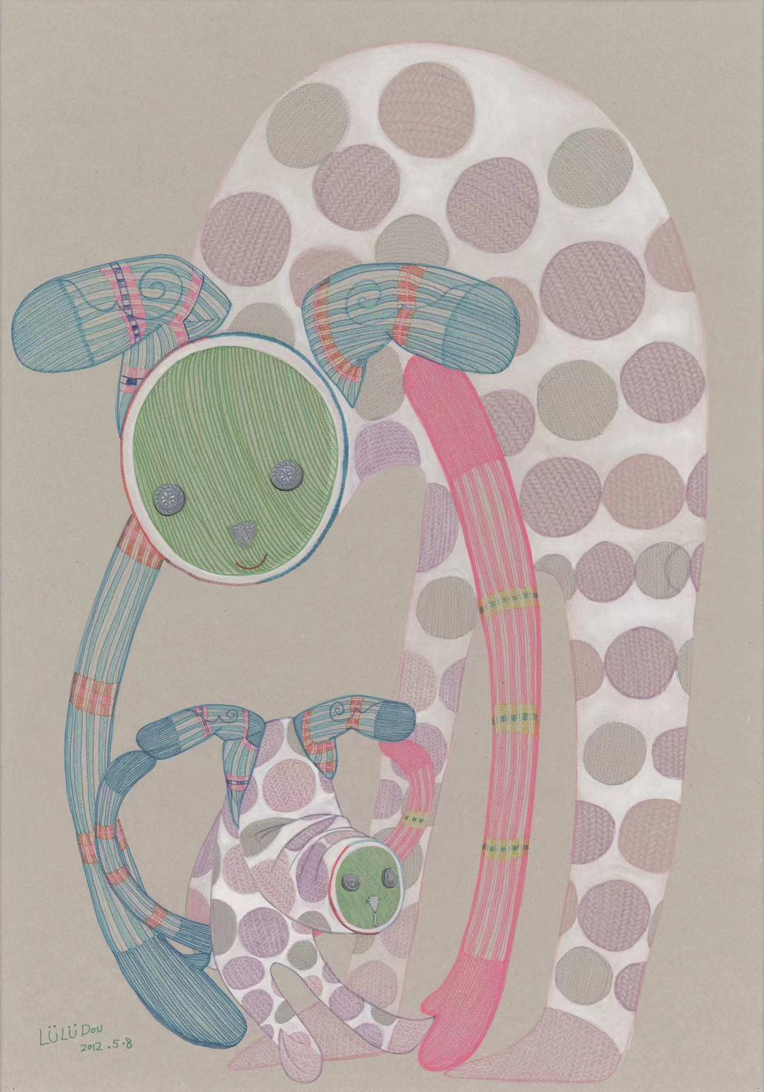 Nomadic Art Workshop—Wang He’s First Exhibition in Shanghai