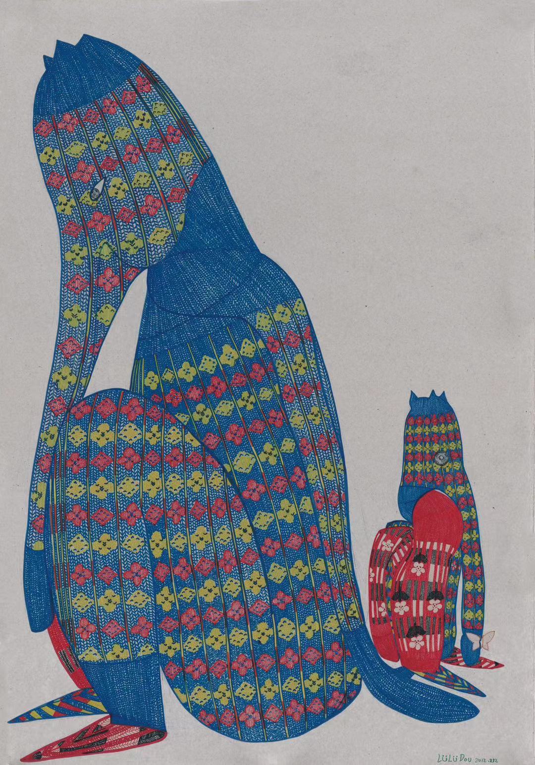 Nomadic Art Workshop—Wang He’s First Exhibition in Shanghai