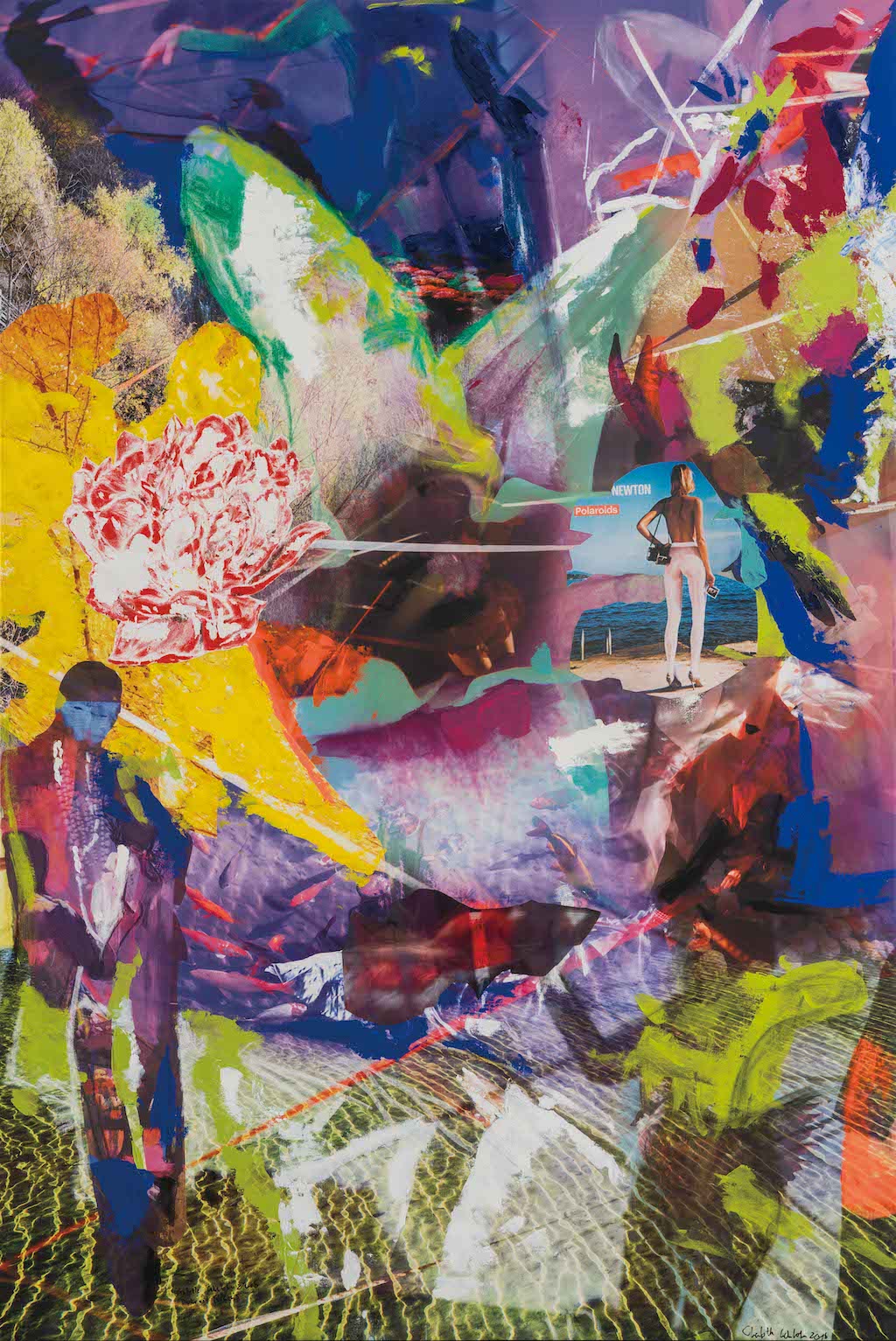Charlotte Eschenlohr - Flower Power - 2020 ART021