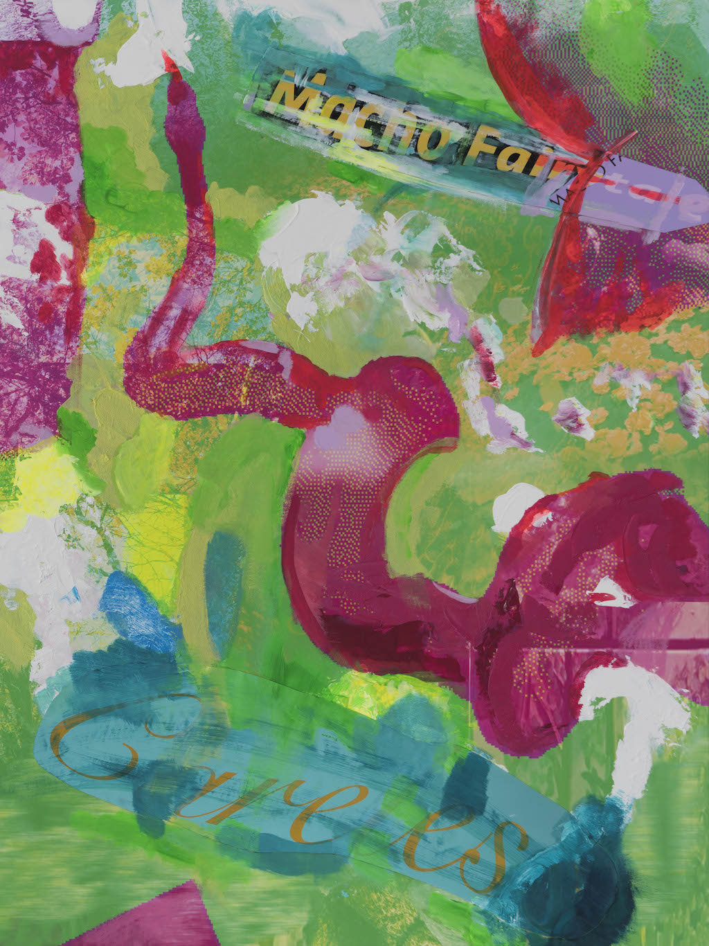 Charlotte Eschenlohr - Flower Power - 2020 ART021