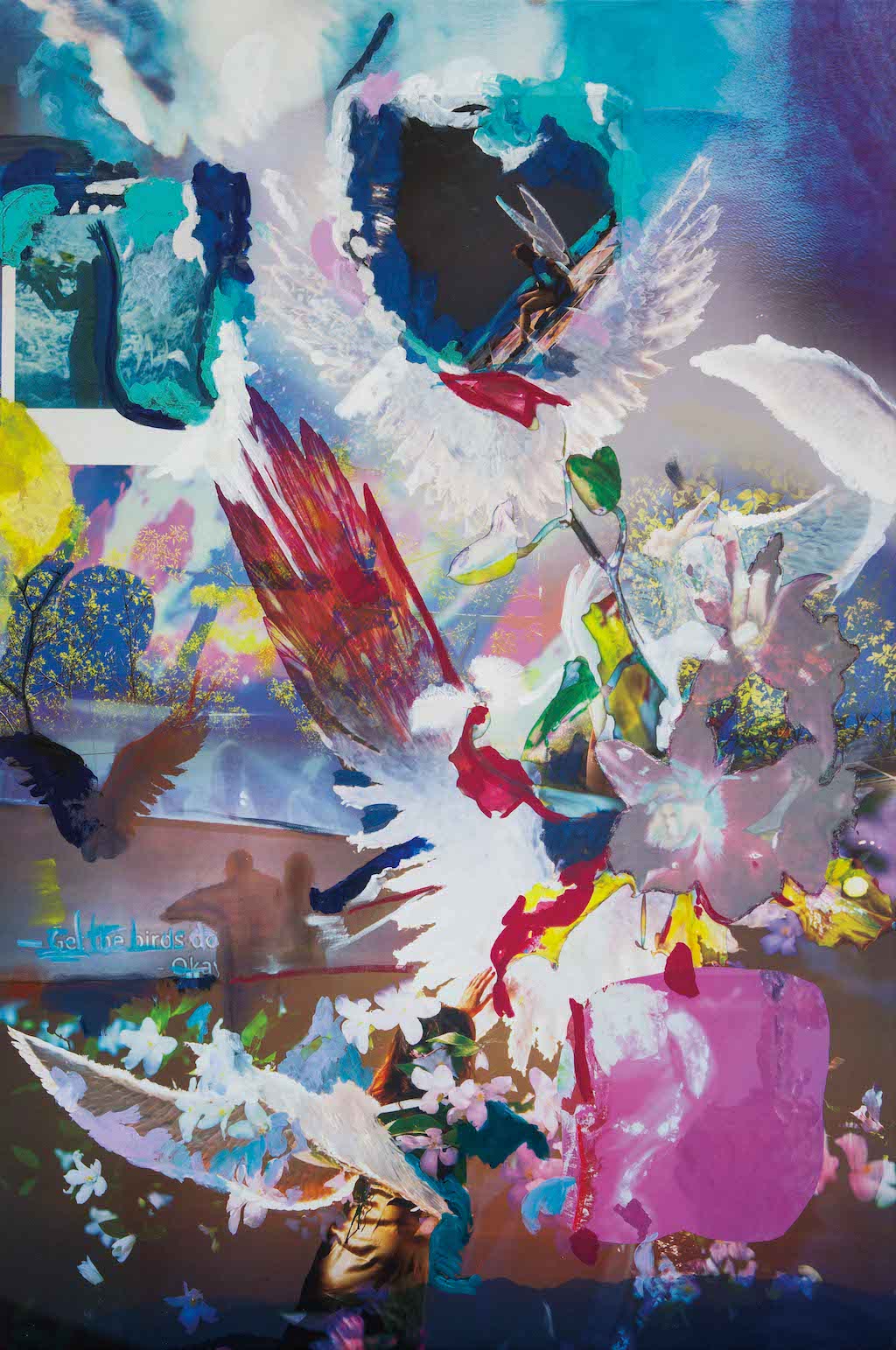 Charlotte Eschenlohr - Flower Power - 2020 ART021