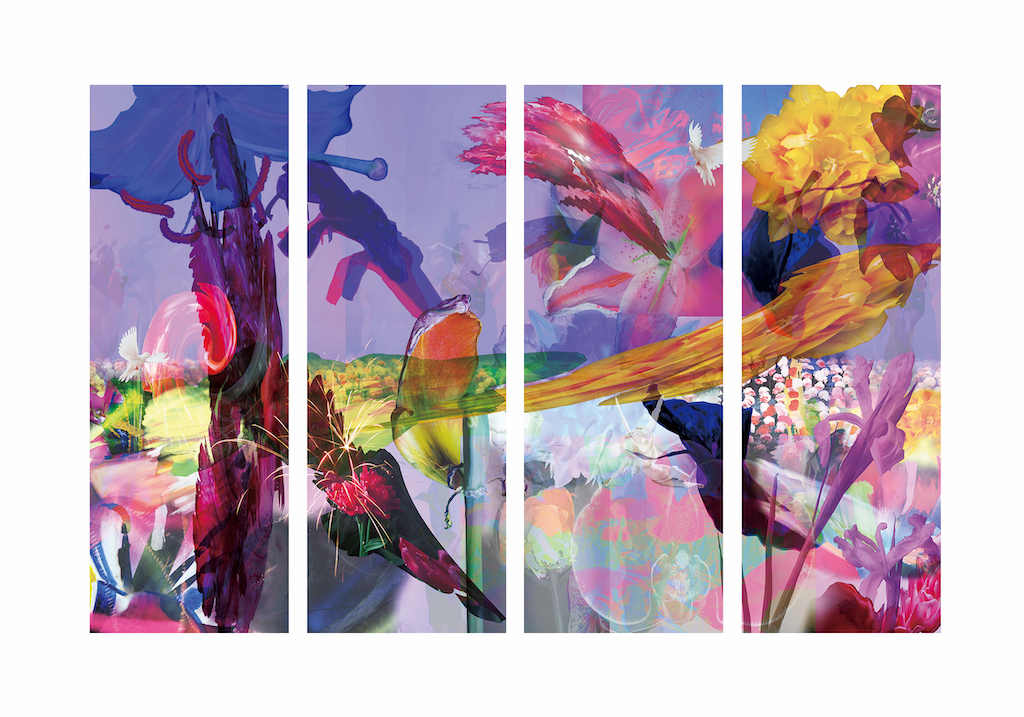 Charlotte Eschenlohr - Flower Power - 2020 ART021