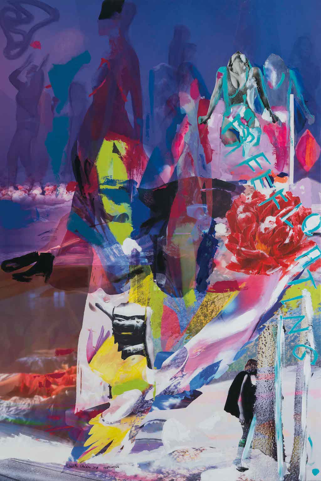 Charlotte Eschenlohr - Flower Power - 2020 ART021
