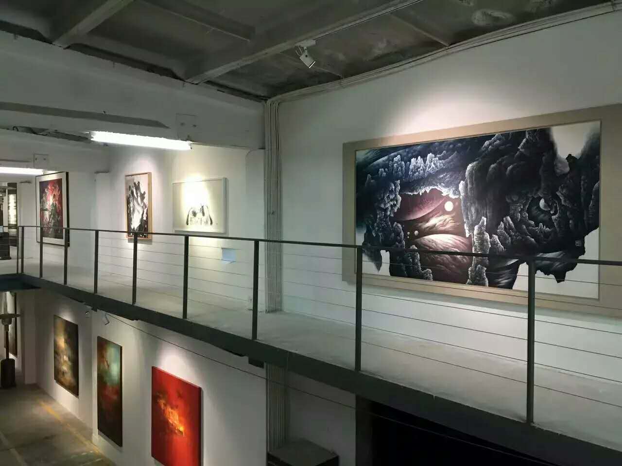 " There is a painting on the wall"——Being 3 Gallery Celebrates 10th Anniversary