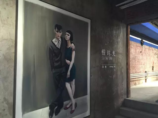 " There is a painting on the wall"——Being 3 Gallery Celebrates 10th Anniversary