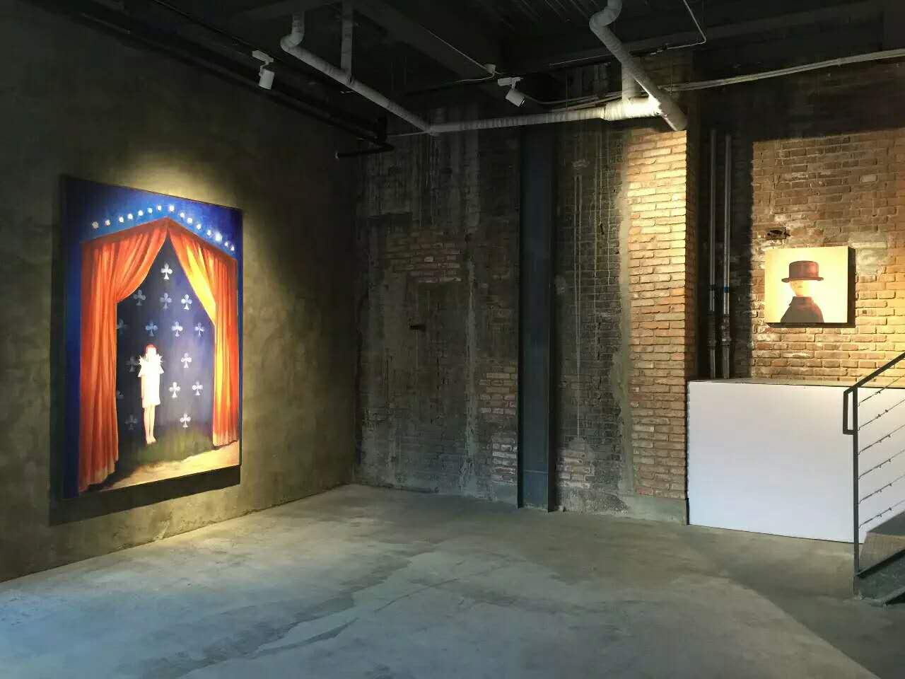 " There is a painting on the wall"——Being 3 Gallery Celebrates 10th Anniversary