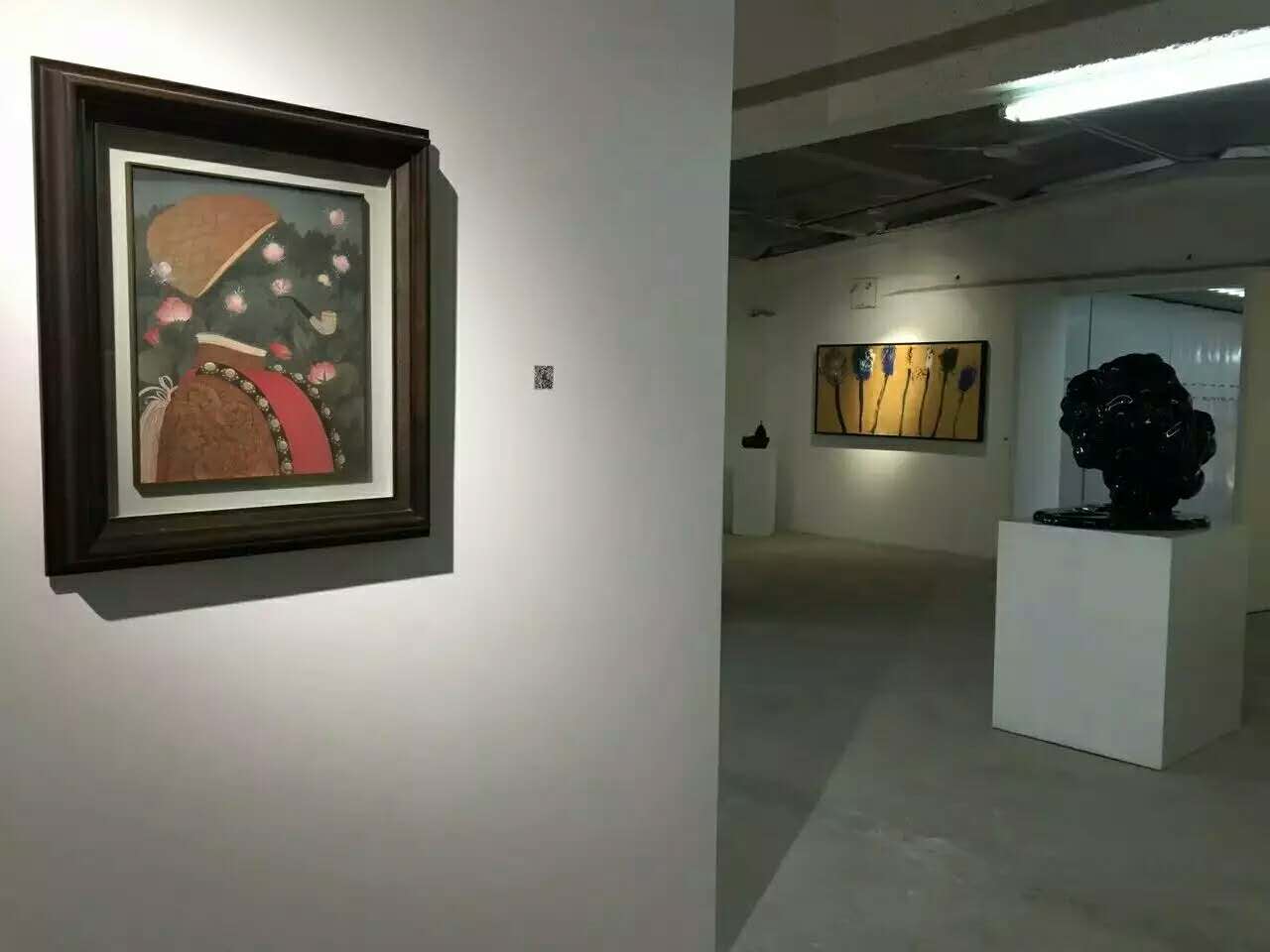 " There is a painting on the wall"——Being 3 Gallery Celebrates 10th Anniversary
