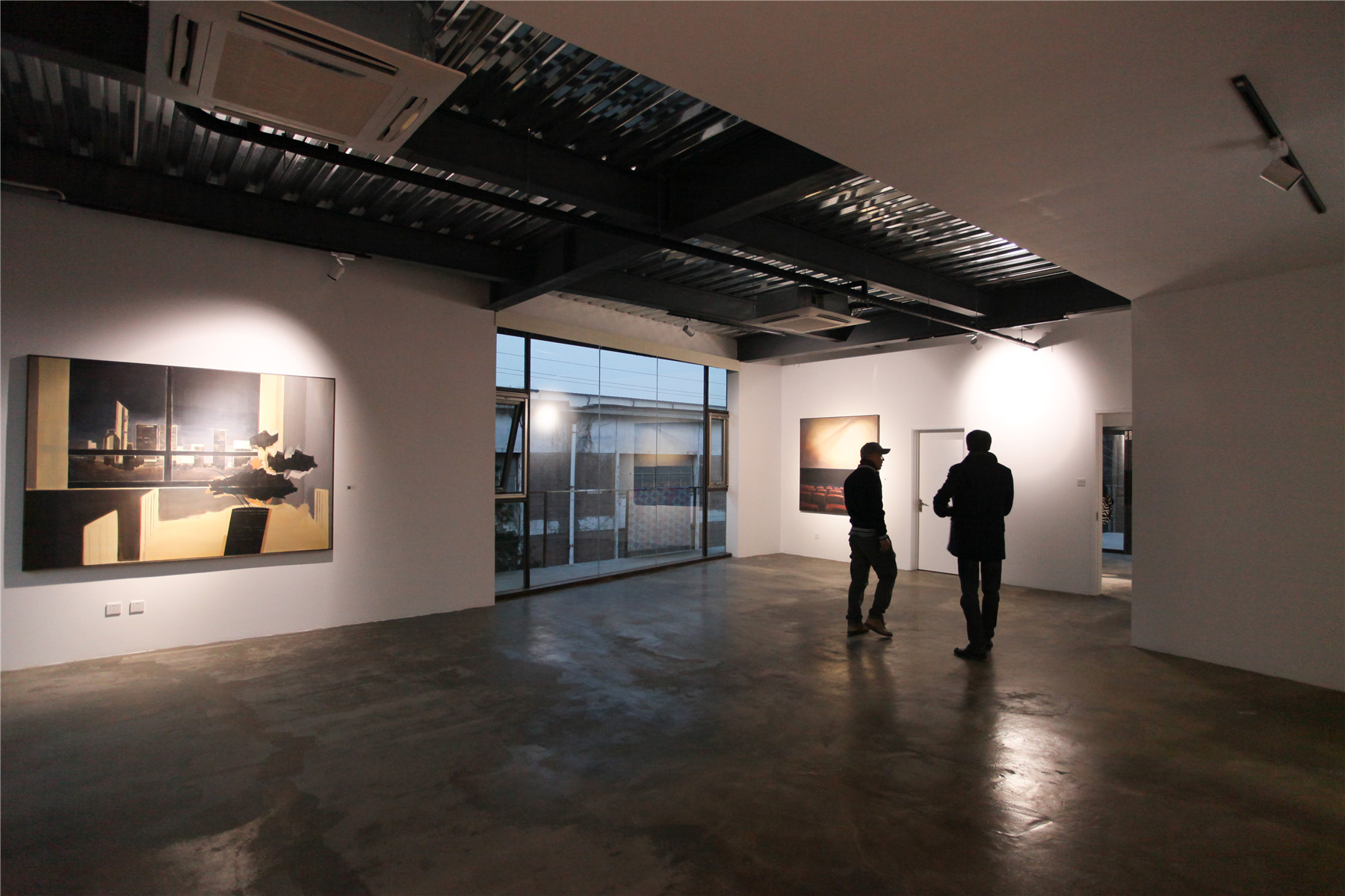 " There is a painting on the wall"——Being 3 Gallery Celebrates 10th Anniversary