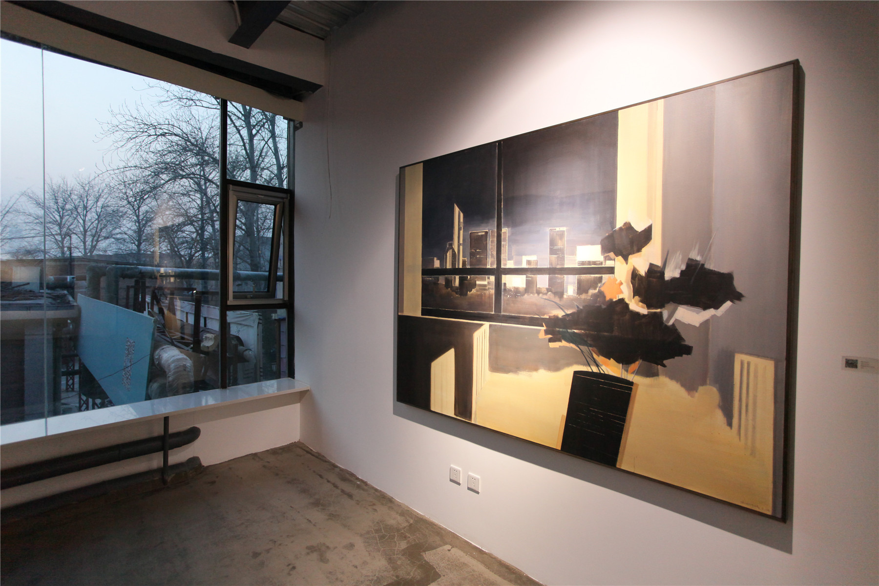 " There is a painting on the wall"——Being 3 Gallery Celebrates 10th Anniversary
