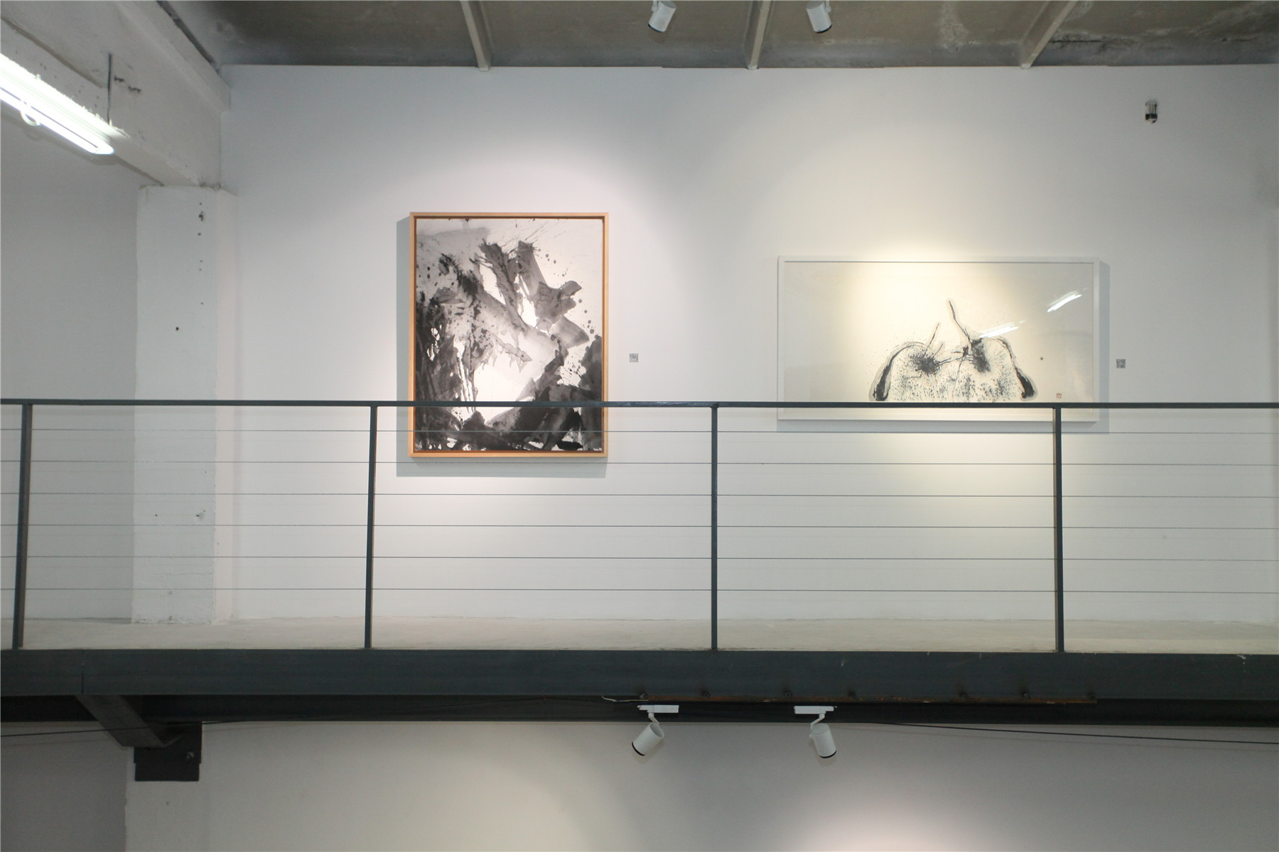 " There is a painting on the wall"——Being 3 Gallery Celebrates 10th Anniversary