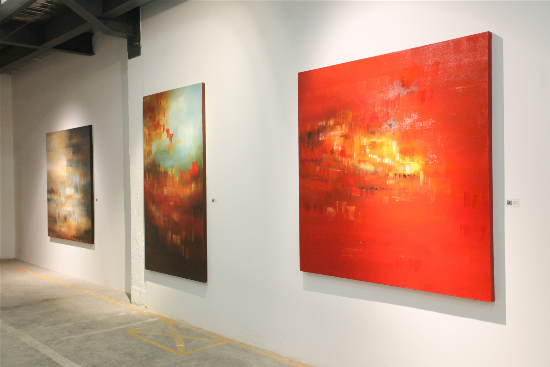 " There is a painting on the wall"——Being 3 Gallery Celebrates 10th Anniversary