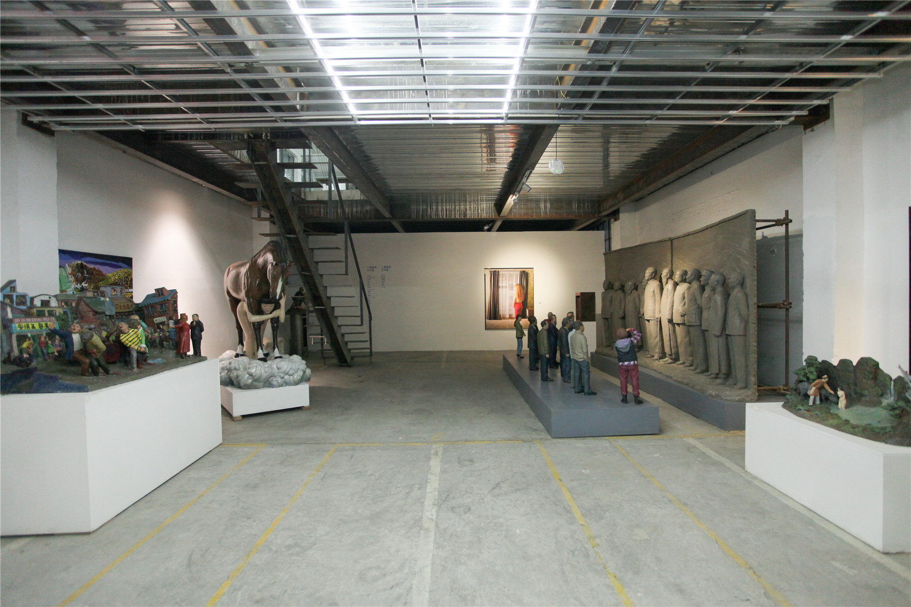 " There is a painting on the wall"——Being 3 Gallery Celebrates 10th Anniversary