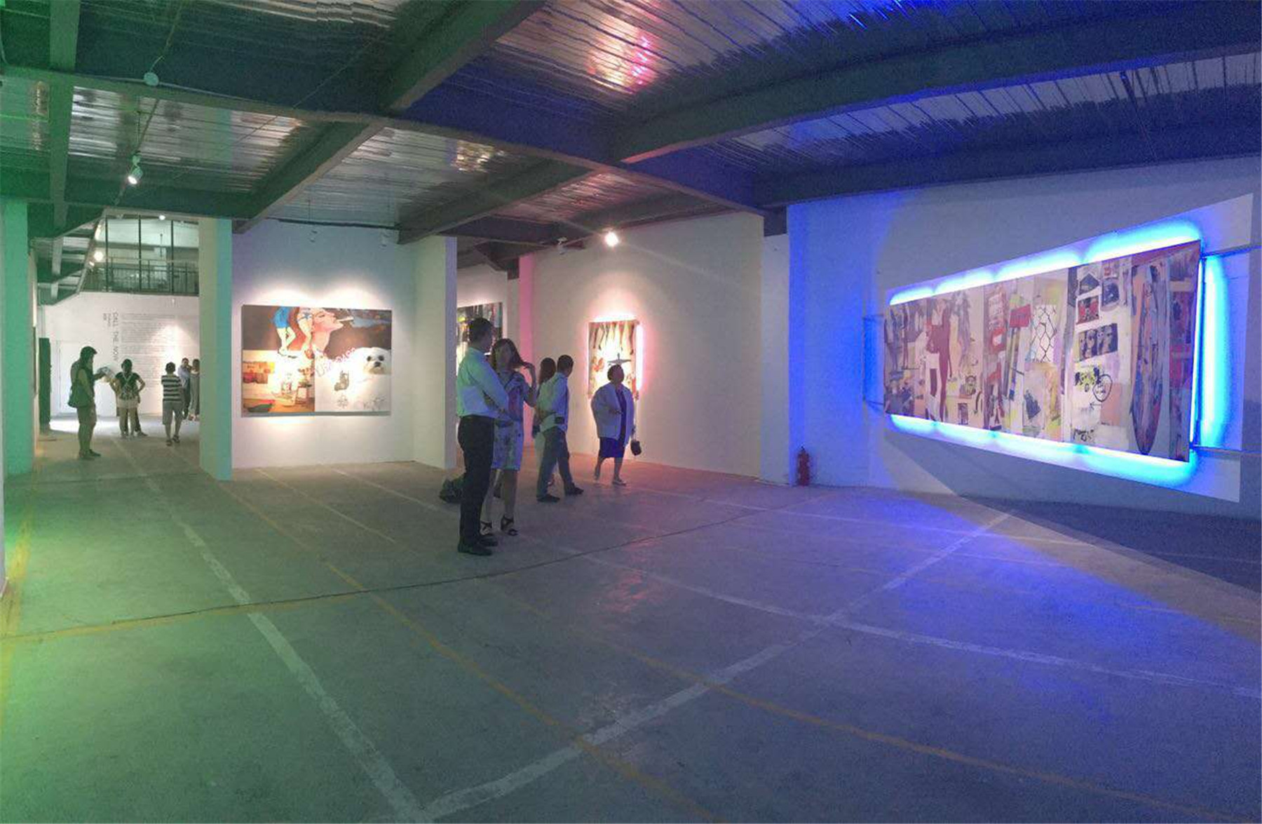 CALL THE  NOW——Charlotte Eschenlohr solo exhibition