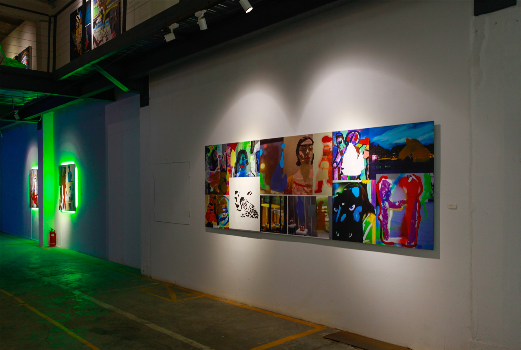 CALL THE  NOW——Charlotte Eschenlohr solo exhibition