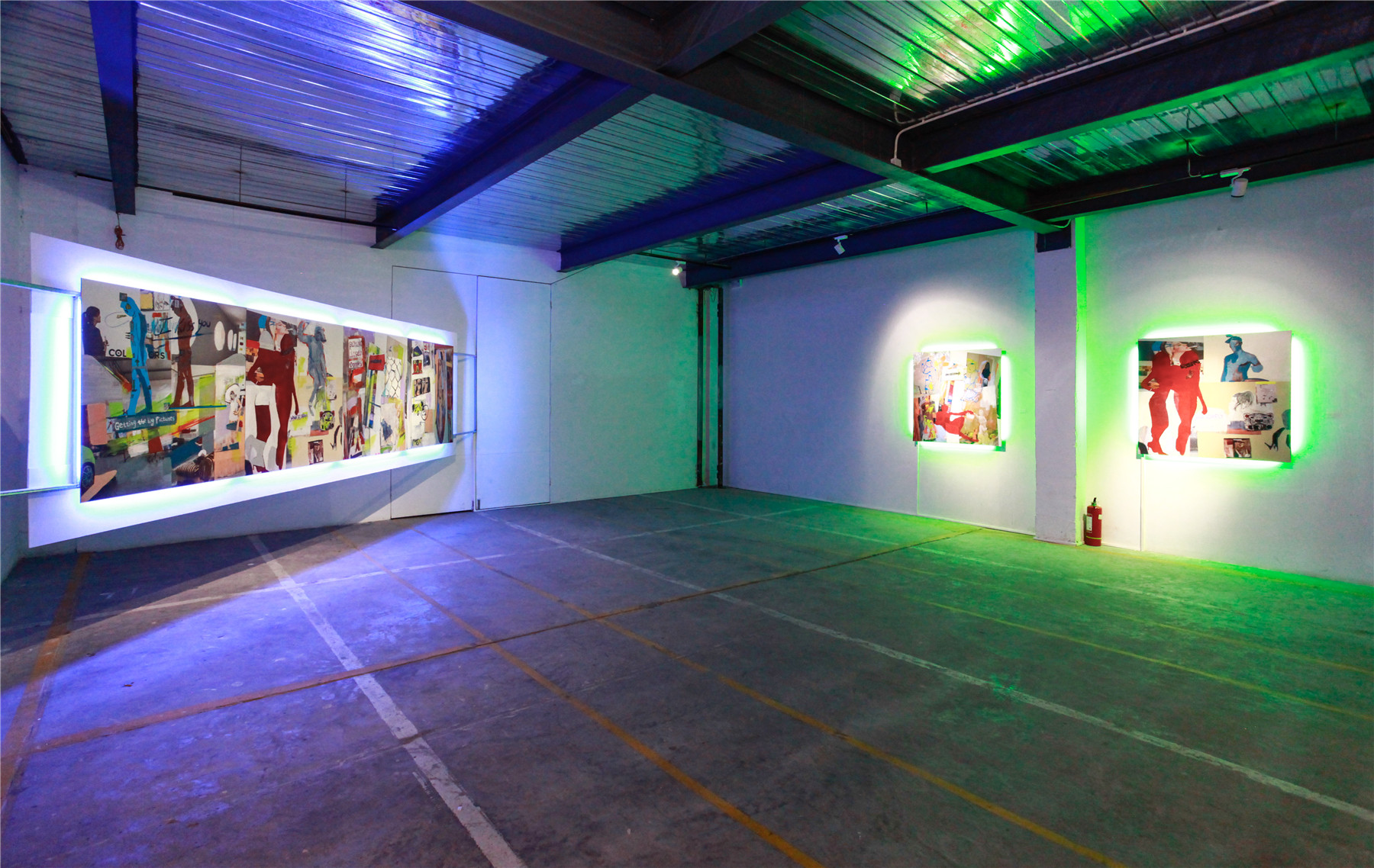 CALL THE  NOW——Charlotte Eschenlohr solo exhibition