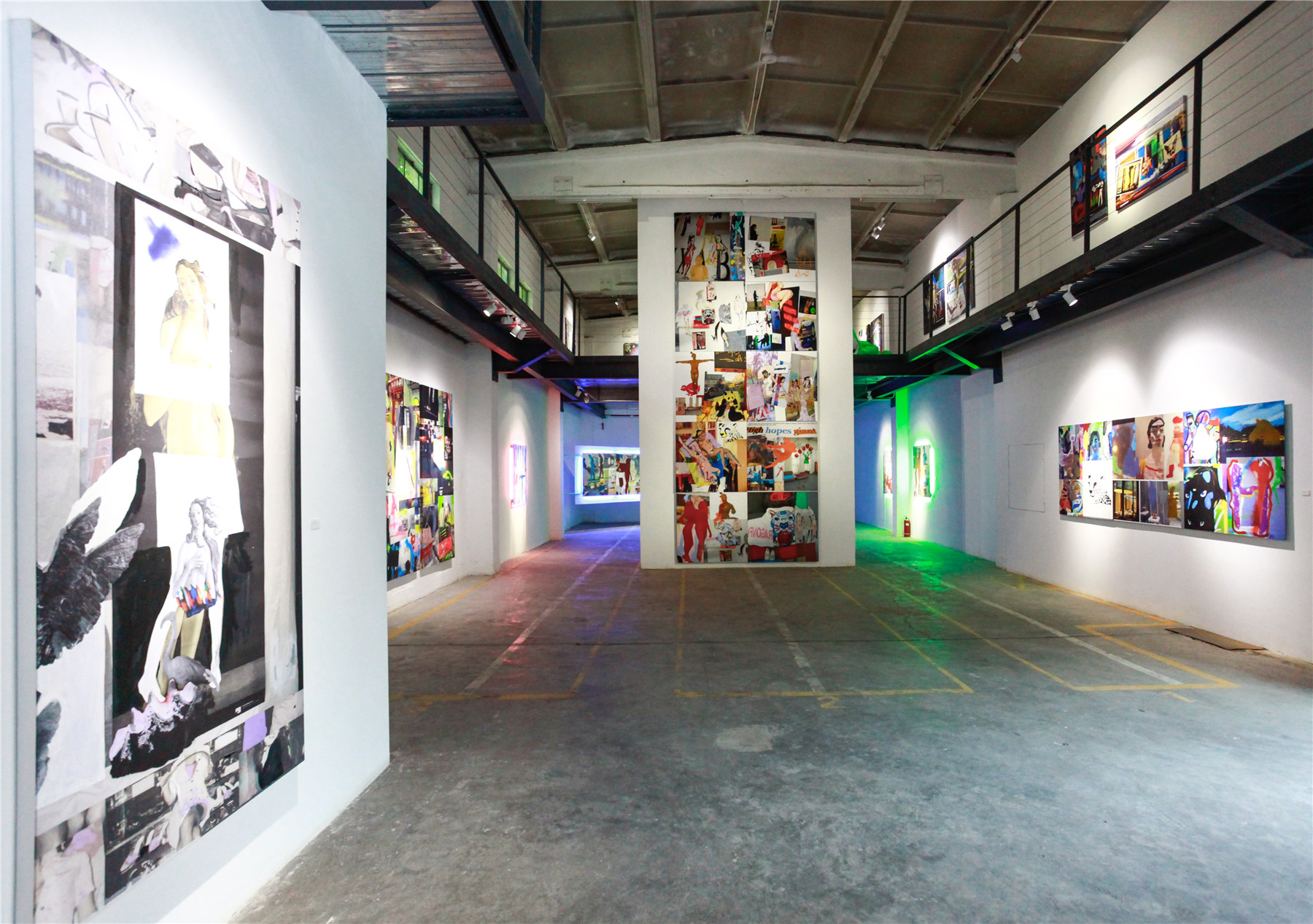 CALL THE  NOW——Charlotte Eschenlohr solo exhibition