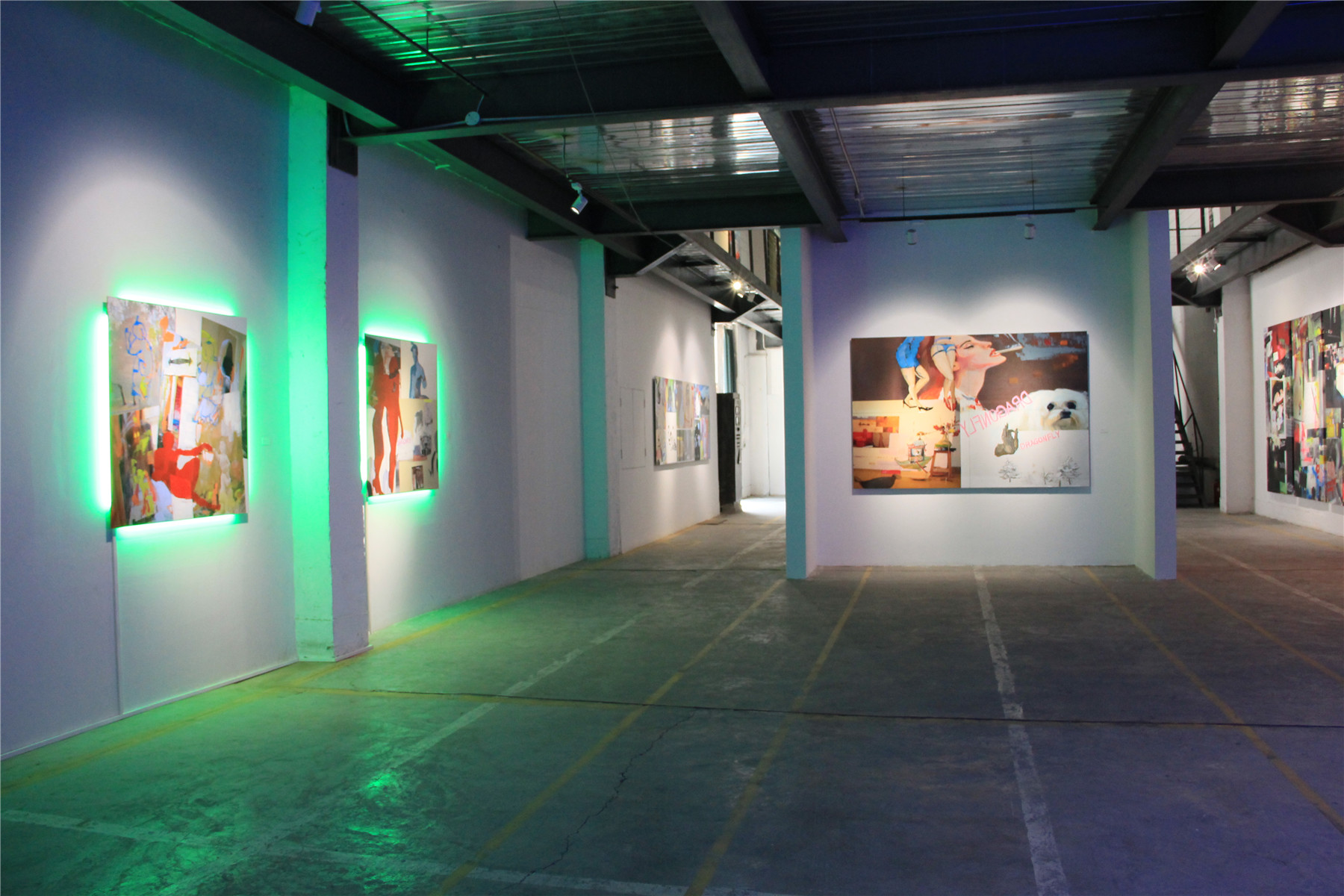 CALL THE  NOW——Charlotte Eschenlohr solo exhibition