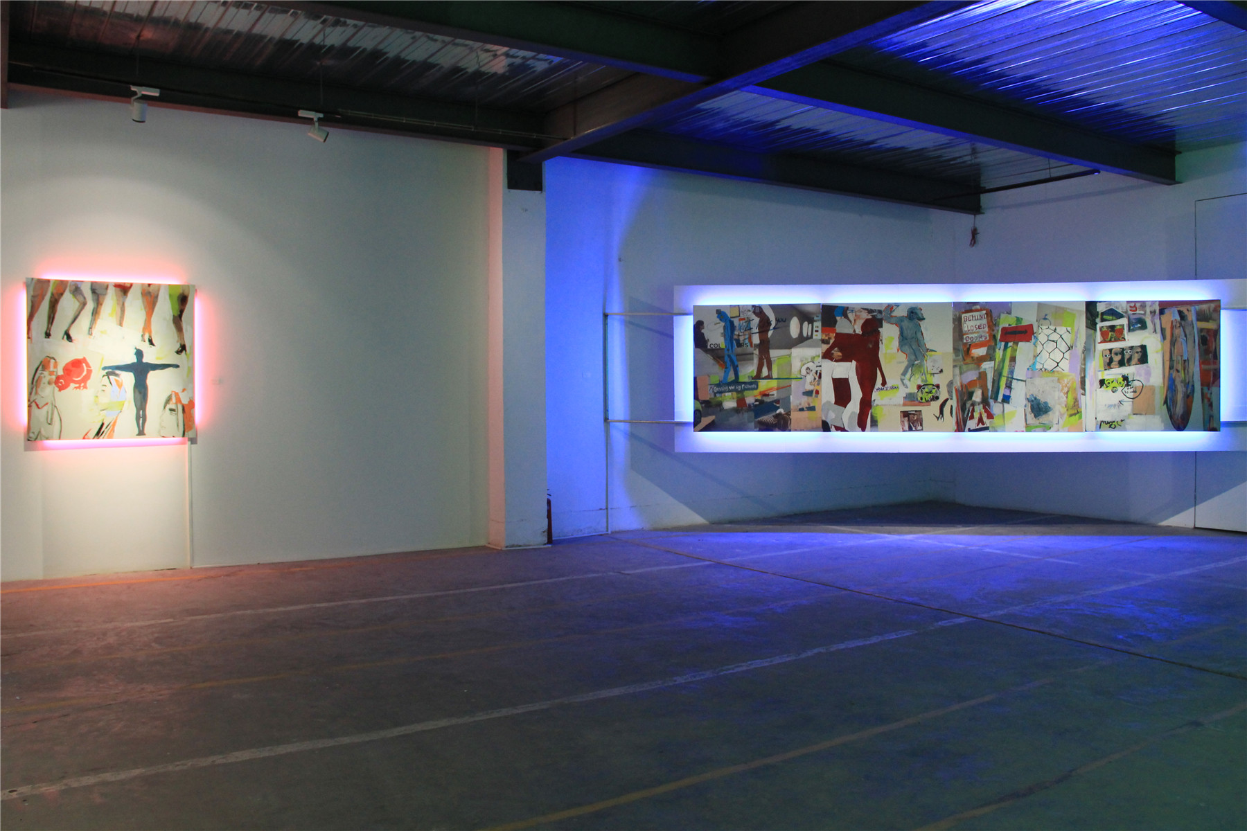 CALL THE  NOW——Charlotte Eschenlohr solo exhibition