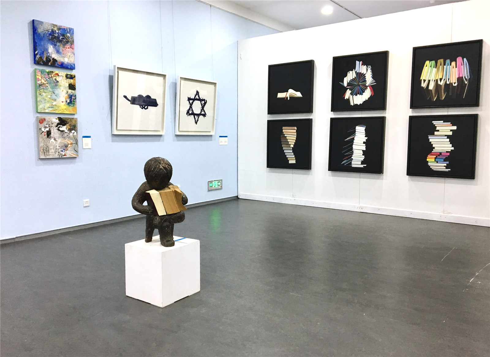 ART SANXI Being 3 Gallery ‘s Booth Tai Yuan Art Museum Hall 9