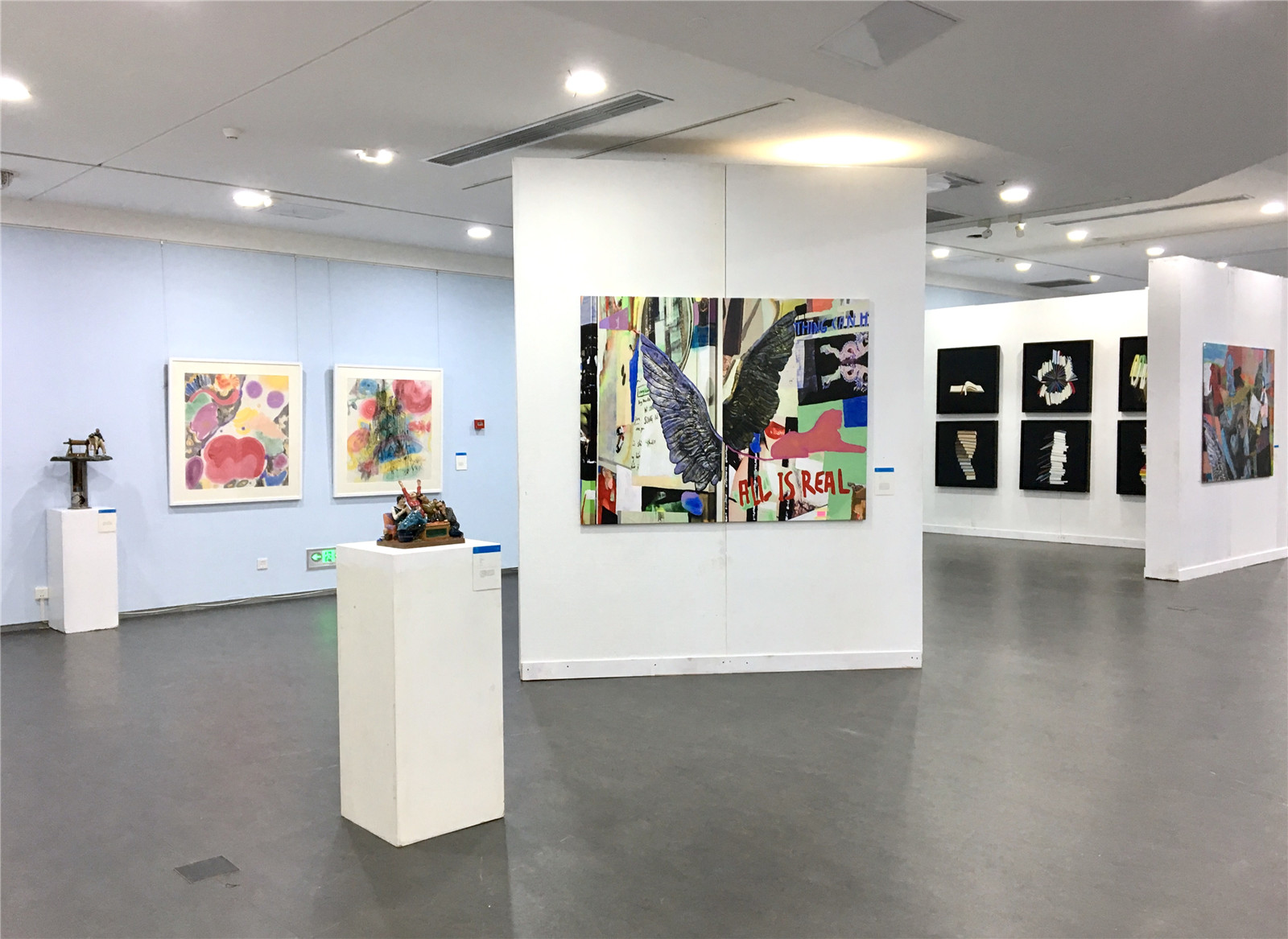 ART SANXI Being 3 Gallery ‘s Booth Tai Yuan Art Museum Hall 9