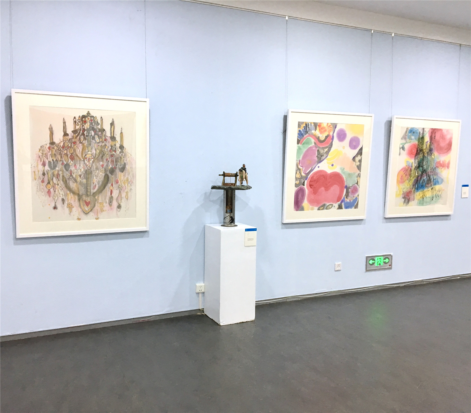 ART SANXI Being 3 Gallery ‘s Booth Tai Yuan Art Museum Hall 9