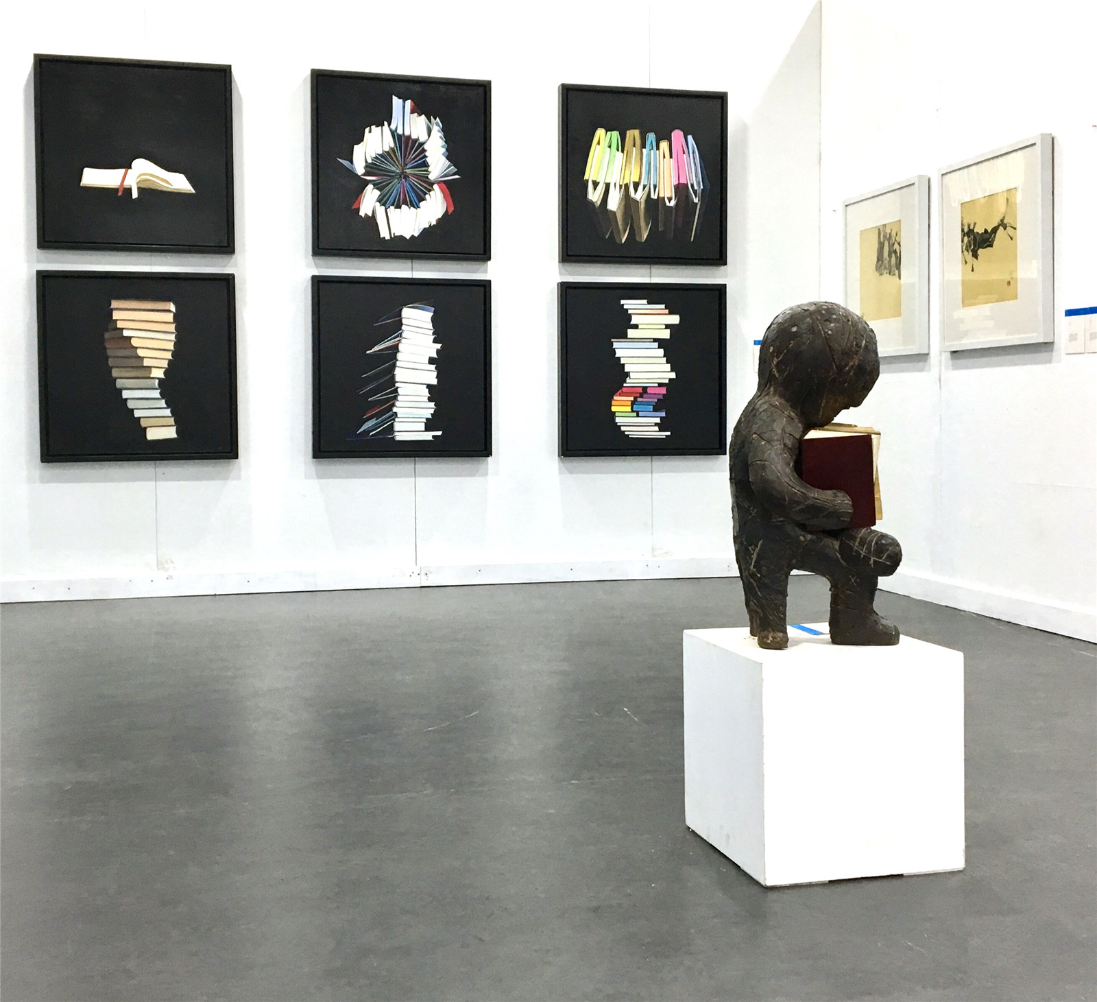 ART SANXI Being 3 Gallery ‘s Booth Tai Yuan Art Museum Hall 9
