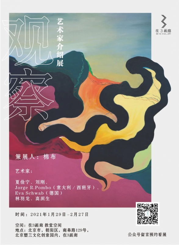 观察——艺术家介绍展 Observation - artist introduction Exhibition