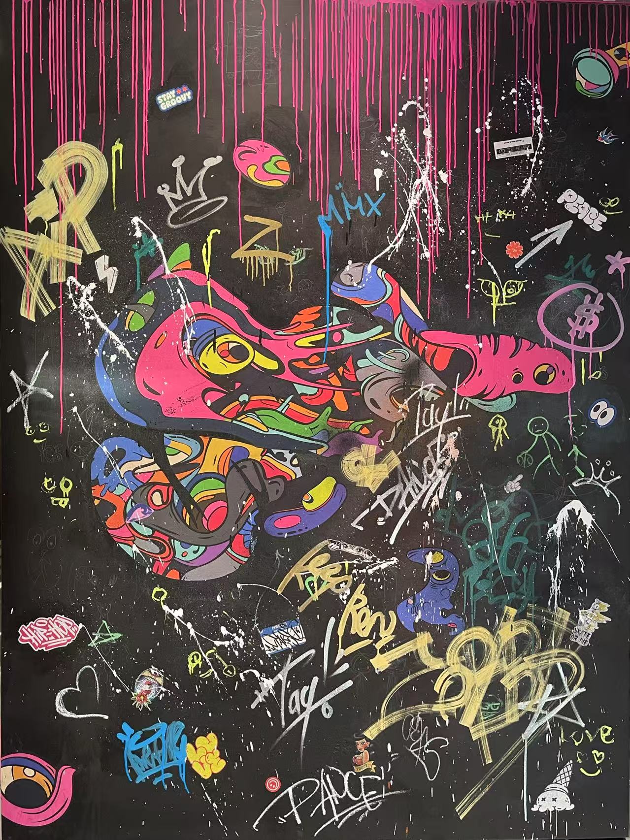 Gala Mambo - Artists Fang Er and Meng Jin
